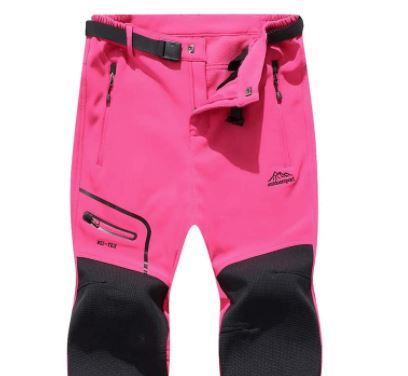 Waterproof Windproof Fleece Snow/Ski Pants