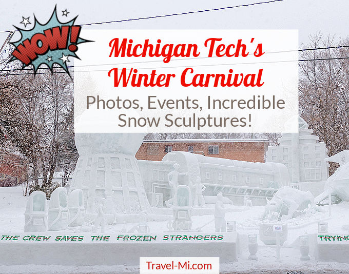 Winter Carnival Snow Sculptures