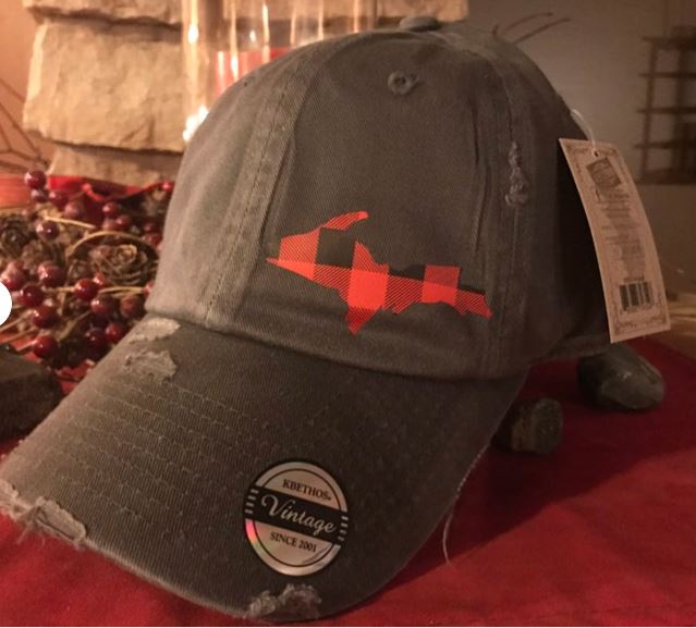 hats made in upper michigan