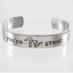 Great Lakes Cuff Bracelet