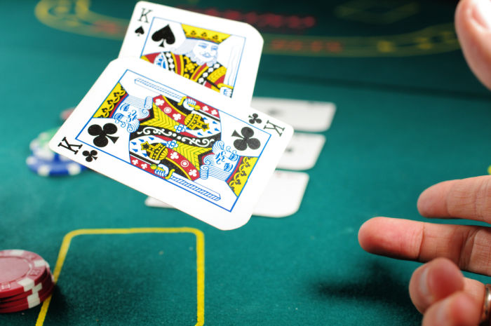 People Playing Cards