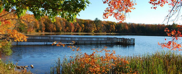 Colwell Lake Trail Loop. Photo: VisitManistique.com