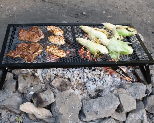 Lumbarjack Over Fire Grill