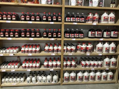 Photo inside the Maple Store