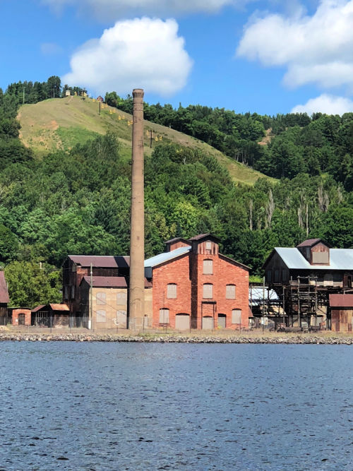 Quincy Smelter (also known as the Quincy Smelting Works)
