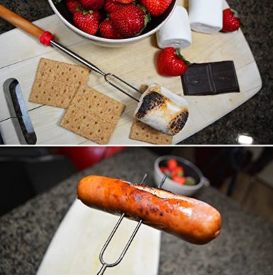 Marshmallow or Hot Dog Roasting Stick