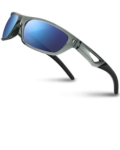 RIVBOS Polarized Sports Sunglasses