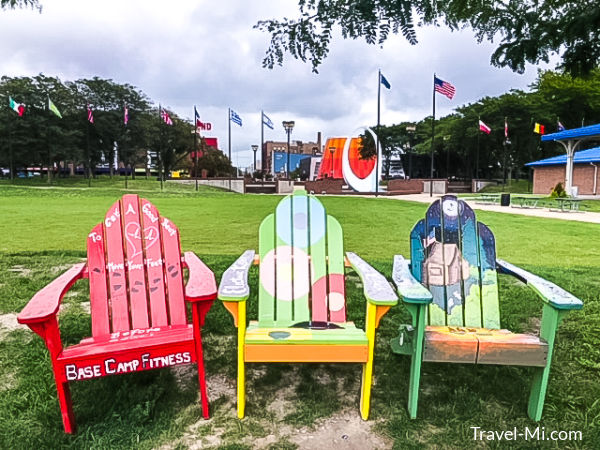 Downtown Bay City Michigan