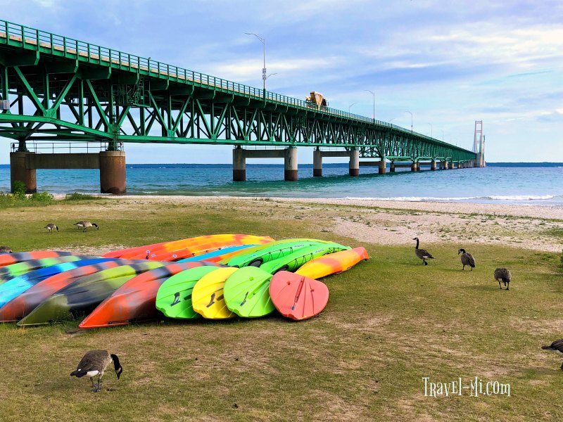 Mackinac Bridge Walk
