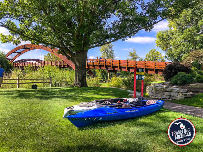 Midland Tridge and things to do in Midland Michigan